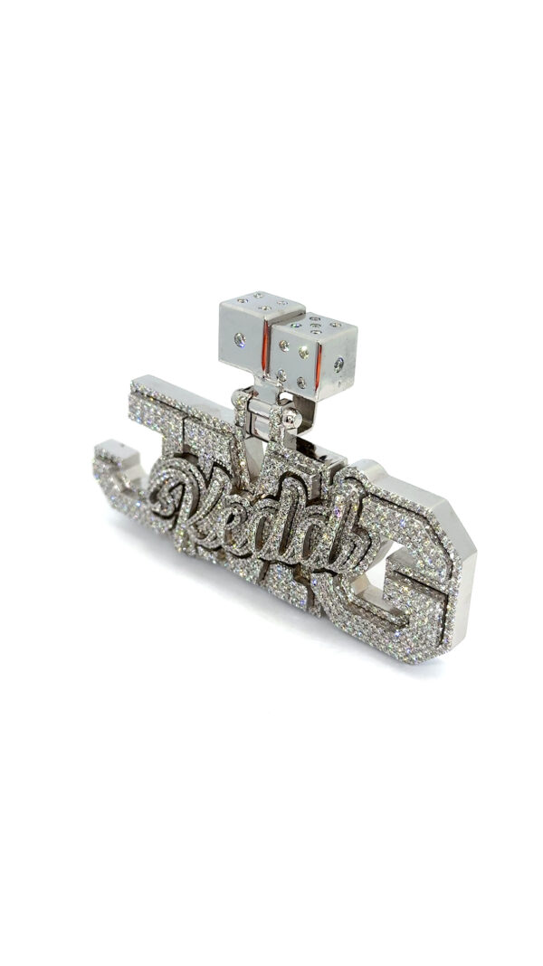 Custom diamond pendants