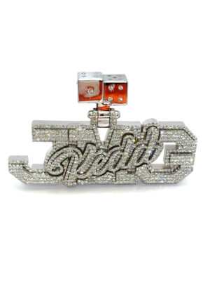 Custom diamond pendants