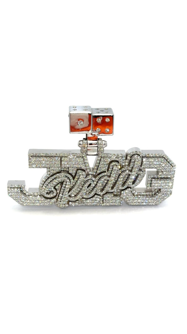 Custom diamond pendants