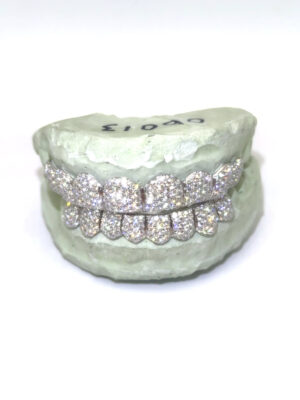 Diamond Honeycomb Set Grillz