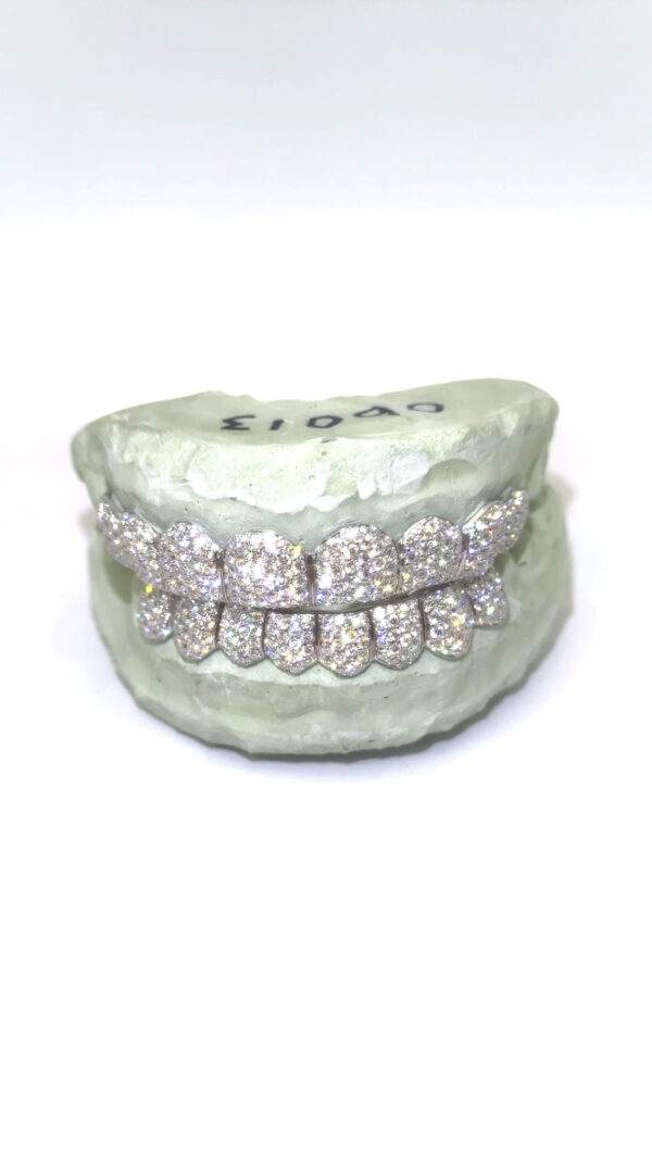 Diamond Honeycomb Set Grillz