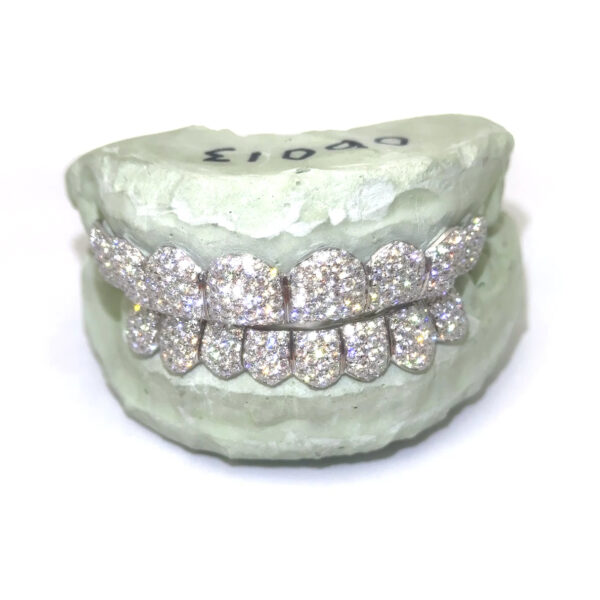 Diamond Honeycomb Set Grillz