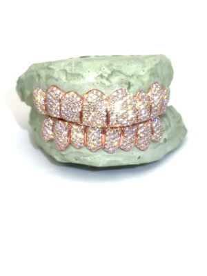 Diamond Honeycomb Set Grill