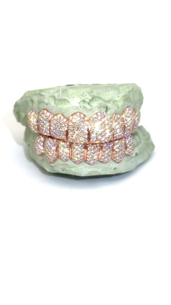 Diamond Honeycomb Set Grill