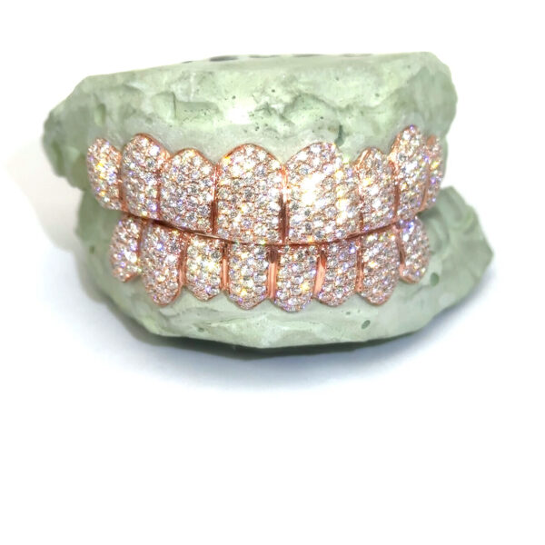 Diamond Honeycomb Set Grill